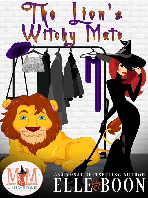 Title details for The Lion's Witchy Mate by Elle Boon - Available